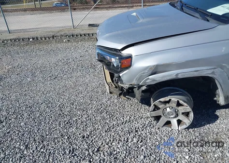 2016 Toyota 4Runner Trail from USA, damaged, VIN JTEBU5JR2G5309582